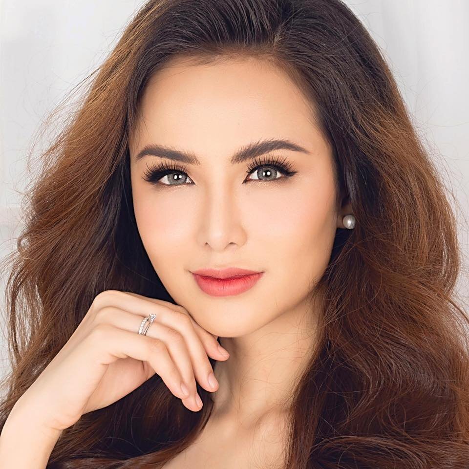 Лю Тхи Дьем Хыонг (красивые девушки и женщины, красота и ноосферное мировоззрение)