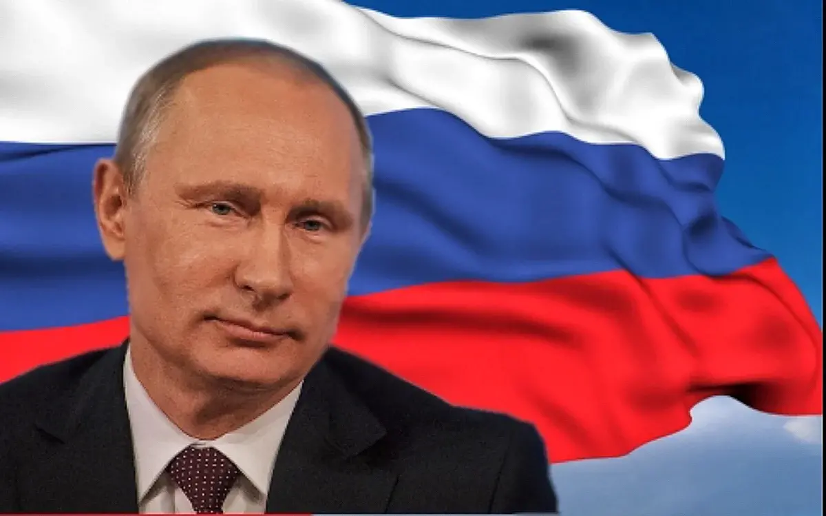 Этот мир будет российским. Россия за Путина.