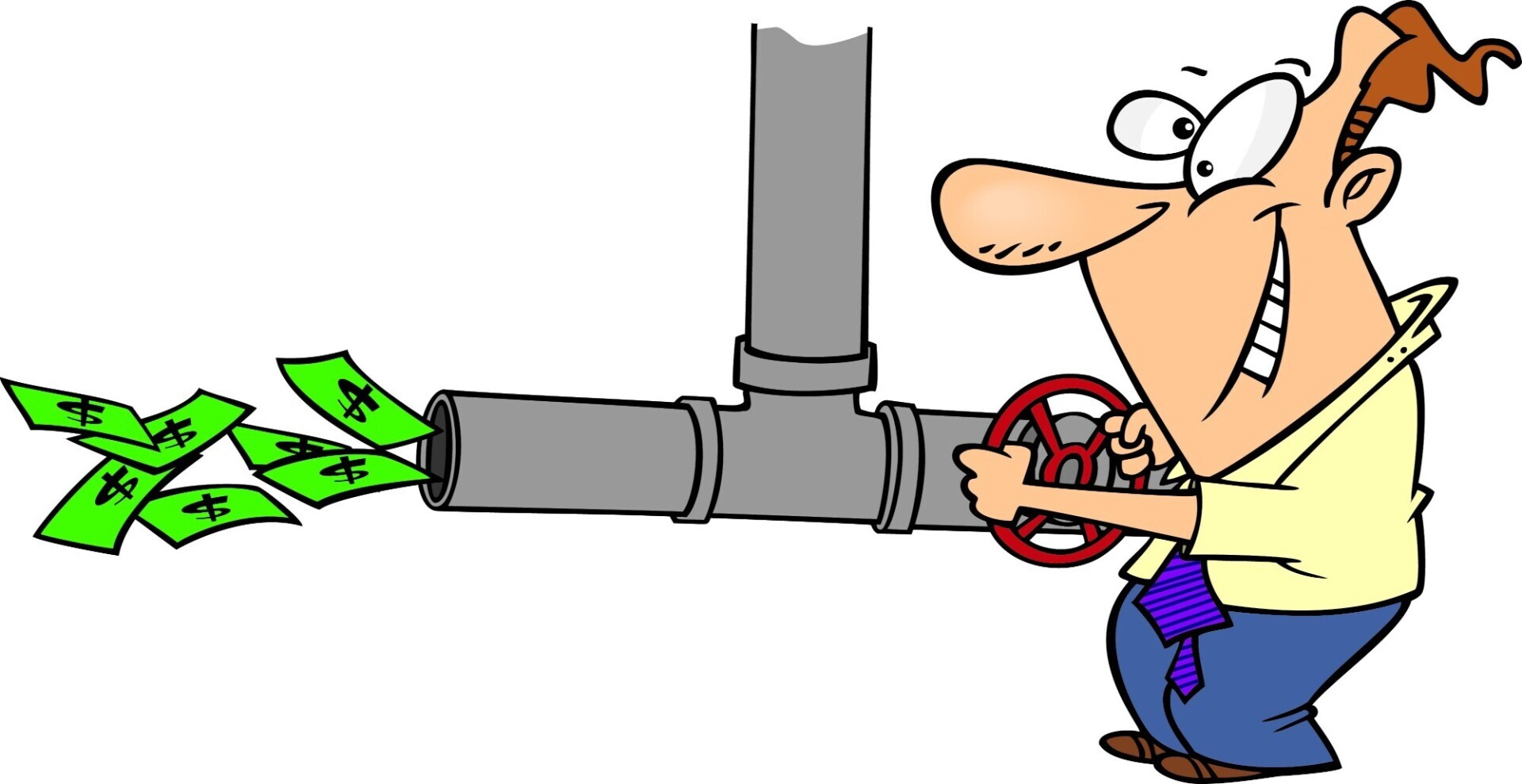 Насос СВО качает деньги из народа через ЖКХ