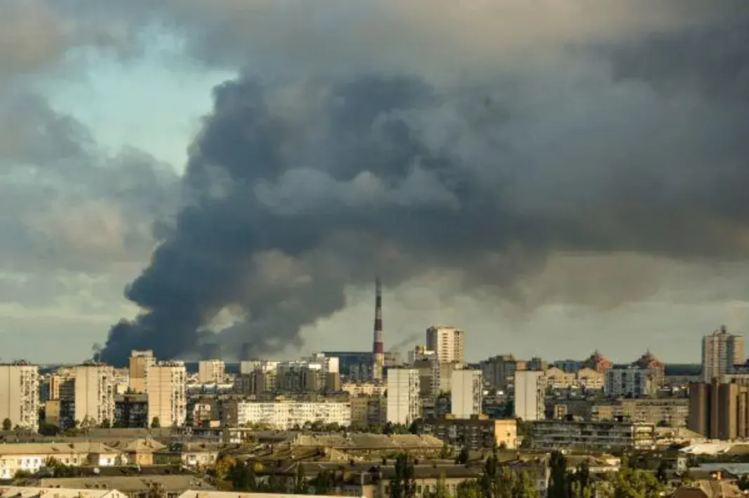 На Украине вновь звучат сигналы воздушной тревоги