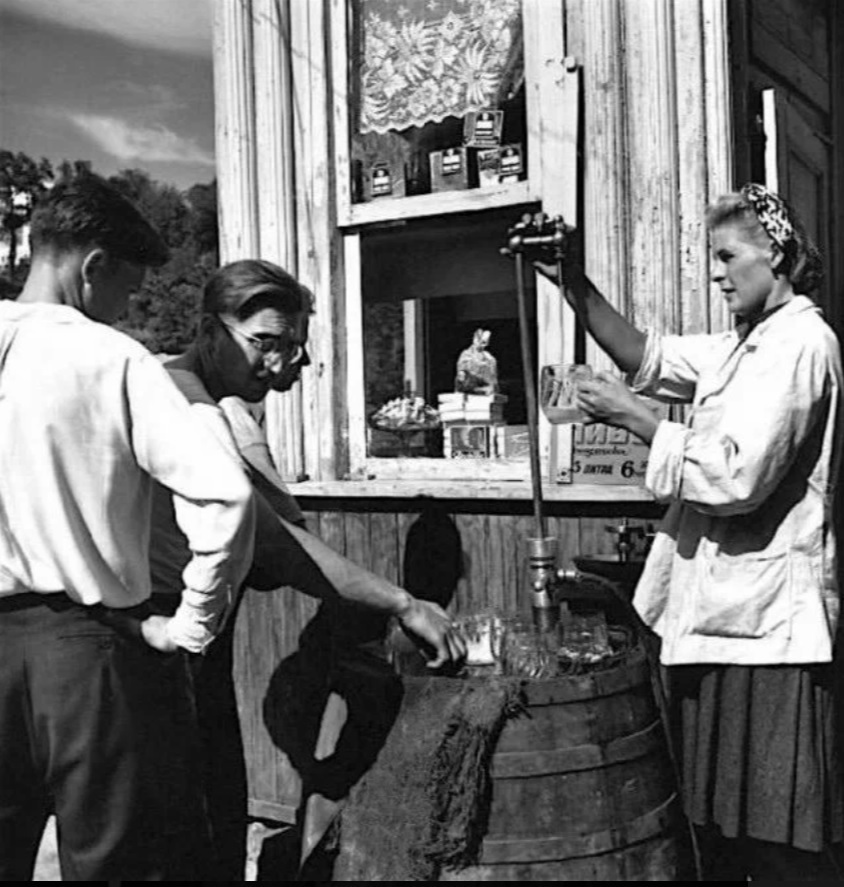 Назад в СССР (ретрофото, часть 16)