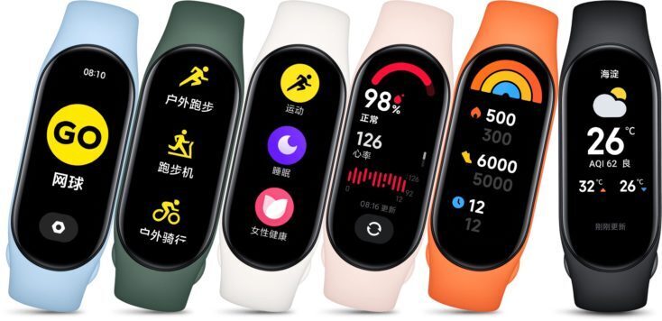 Xiaomi Mi Band 7 за $ 50.49 / 49,99 €: большая батарея и больший дисплей – и это все ?!