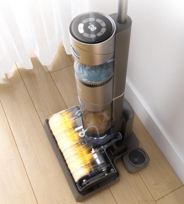 Представлен аккумуляторный пылесос Dreame H12 mop с возможностью уборки до предела