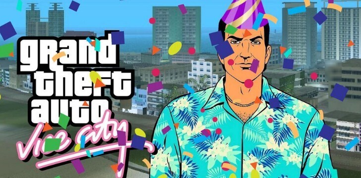 GTA: Vice City исполняется 20 лет в этом месяце