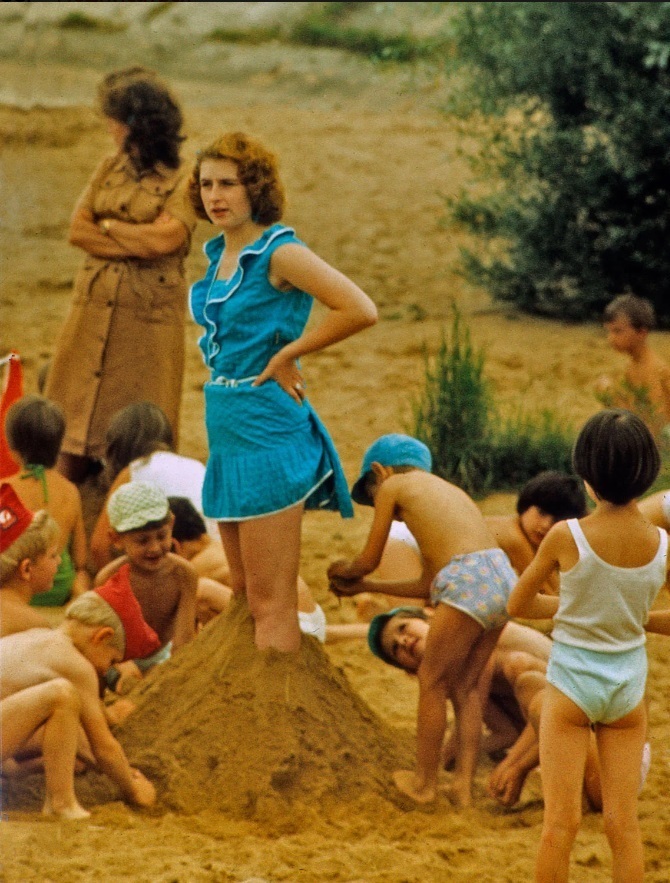 Назад в СССР (ретрофото, часть 16)