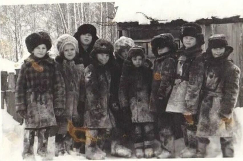 Назад в СССР (ретрофото, часть 16)