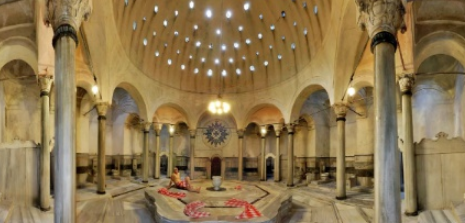 Яркие впечатления от посещения исторического хаммама в Стамбуле