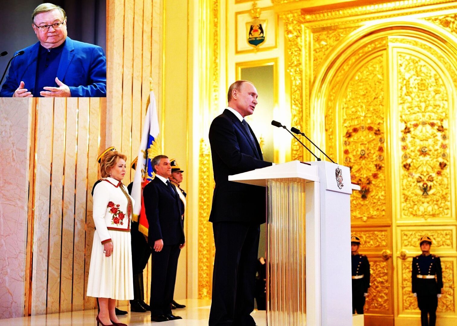 «Ему придется остаться, хочет он этого или нет»: Владимир Владимирович Путин должен быть Президентом России до 2030 года. Вы с этим согласны?