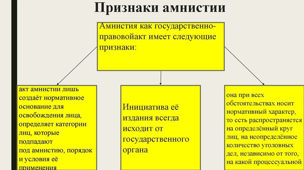 Презентация по уголовному праву амнистия