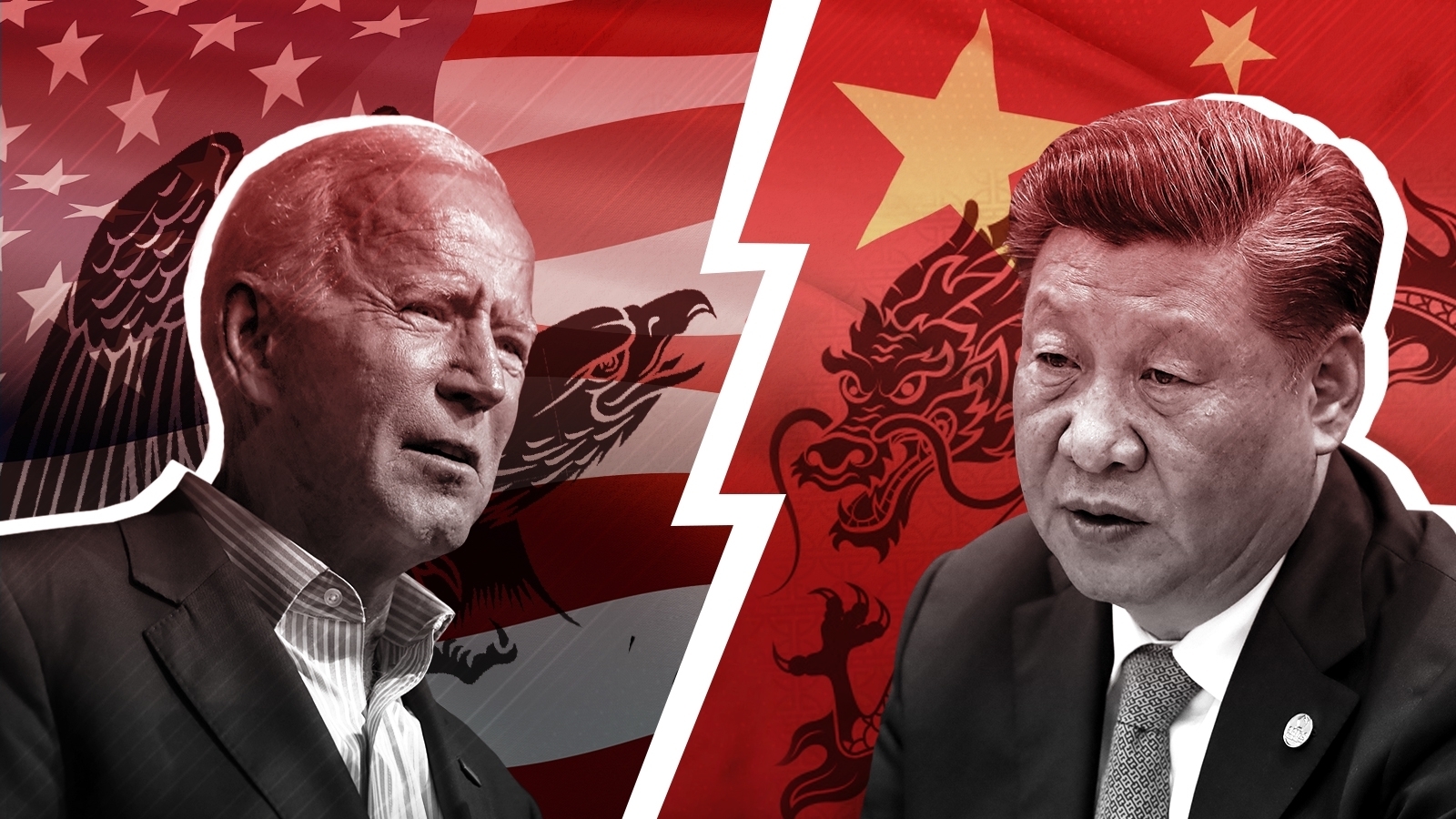 Китай победил россию. Китай против США. США И КНР Противостояние.