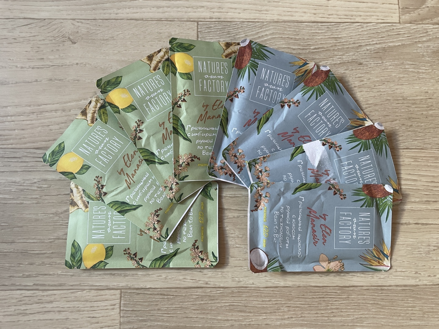 ППшные сладости. Попробовала гречишный шоколад.Мои выводы