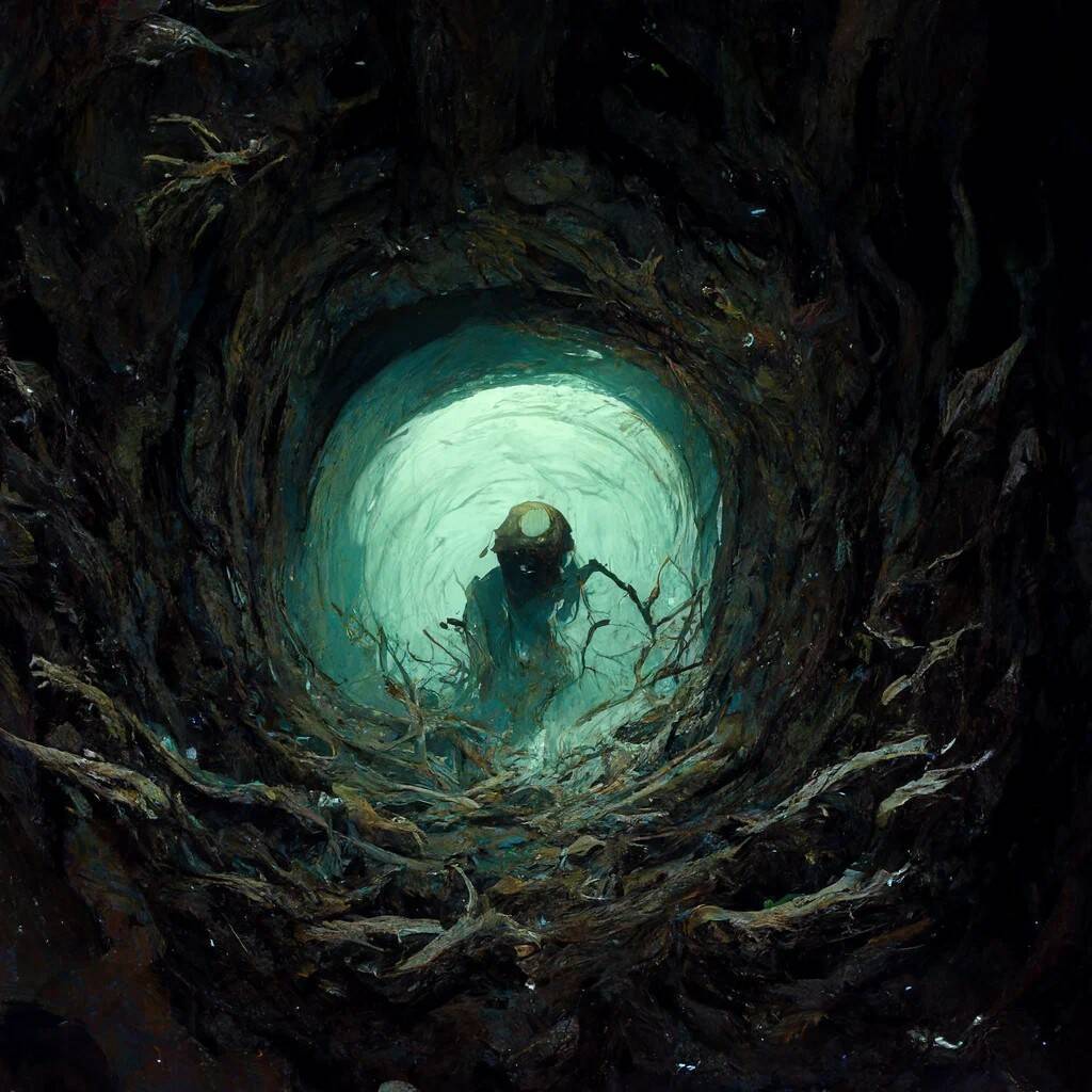 Паранормальная история.Не плюй в колодец.