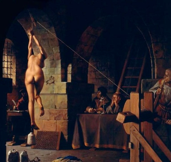 Часть 1: Самые страшные пытки Европы