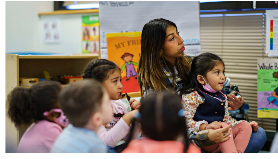 Почему вы не можете найти детский сад: 100 000 работников пропали без вести