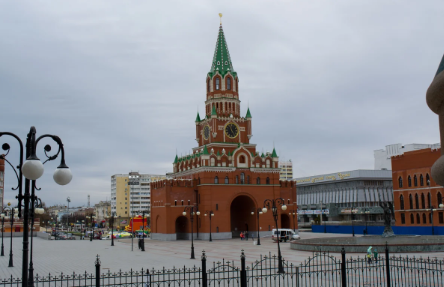 Вы знаете, где это? В России или в Европе?