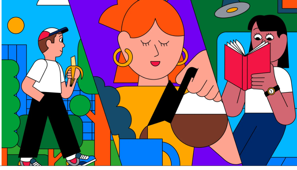 Маленькие ритуалы, которые поддерживают нас в движении