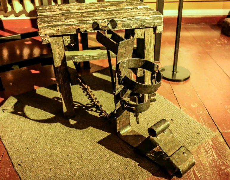 Часть 1: Самые страшные пытки Европы