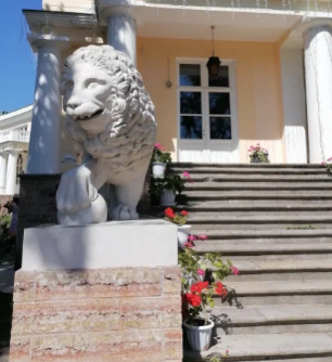 Роскошная усадьба Марьино под Петербугом: ферма, дворец и шикарный английский парк