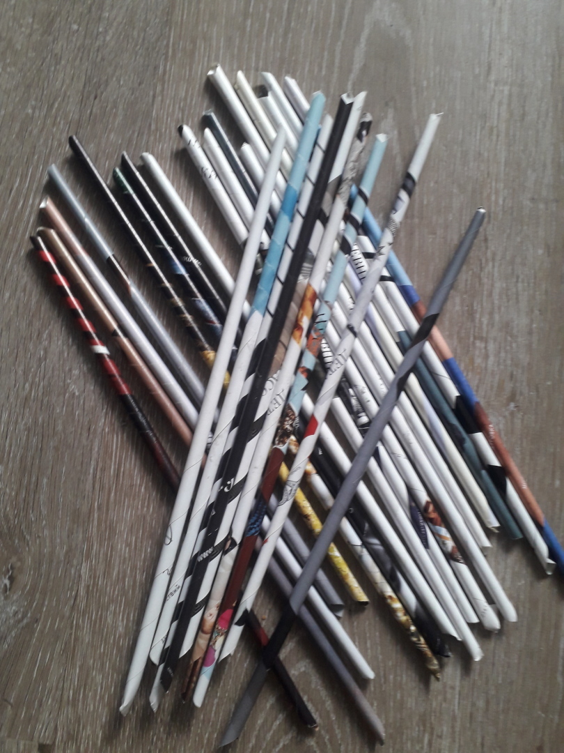 Торшер своими руками... из туалетной бумаги