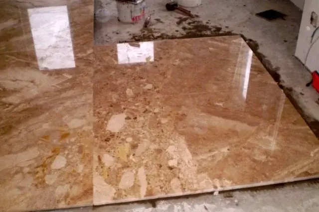6 минусов отделки пола из натурального камня