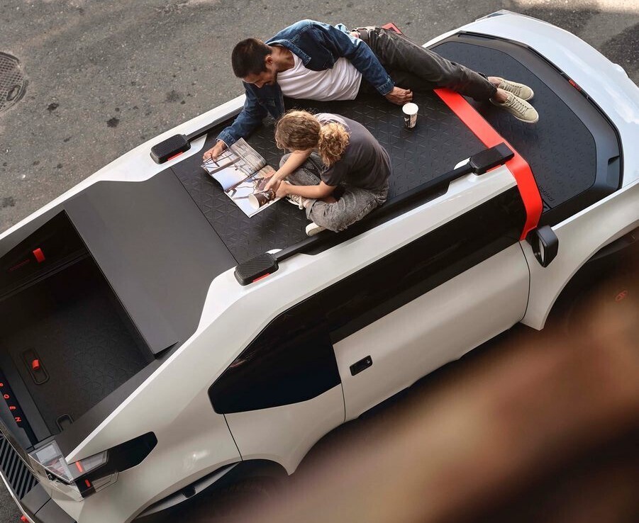 Новый семейный электромобиль Citroen также может помочь обеспечить энергией ваш дом