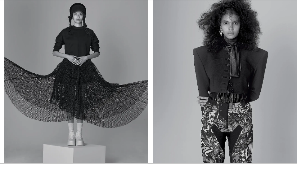 Мода этого сезона вступила в игру Структурированные и воздушные, эти кутюрные силуэты переносят спортивную одежду за пределы стадиона.