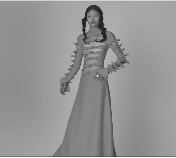 Мода этого сезона вступила в игру Структурированные и воздушные, эти кутюрные силуэты переносят спортивную одежду за пределы стадиона.