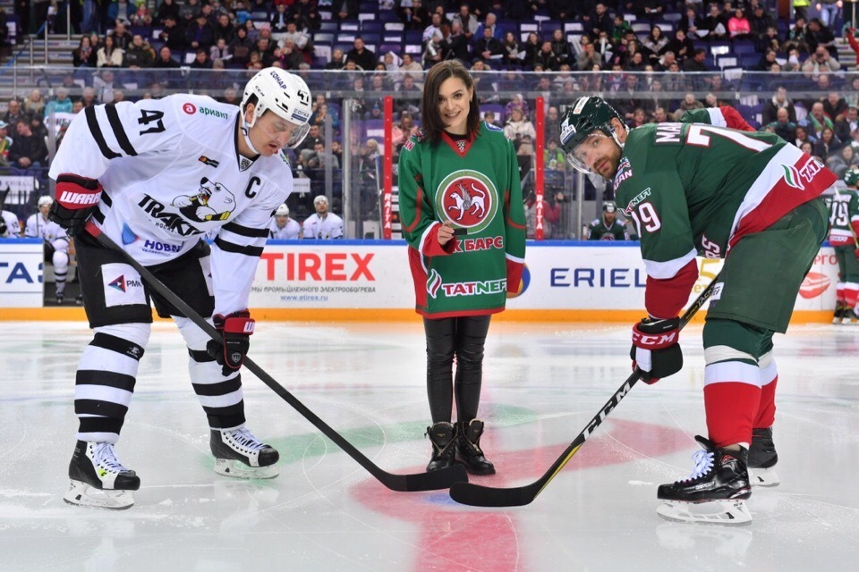 Прогноз на хоккейный матч (КХЛ) Трактор - Ак Барс 16.10.2022 года