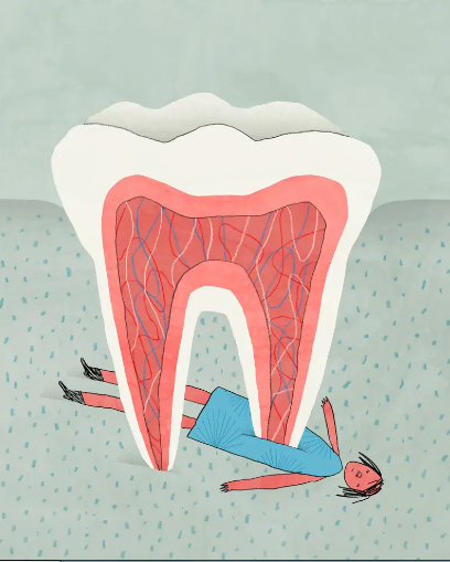 Дантист, который лечил мой развод Когда тебе больно, полезно знать кого-то, у кого есть опыт лечения.