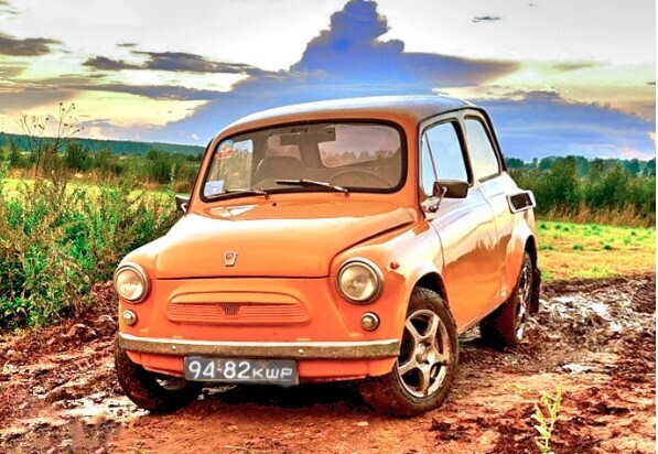 Малолитражка ЗАЗ 965 в кино и жизни