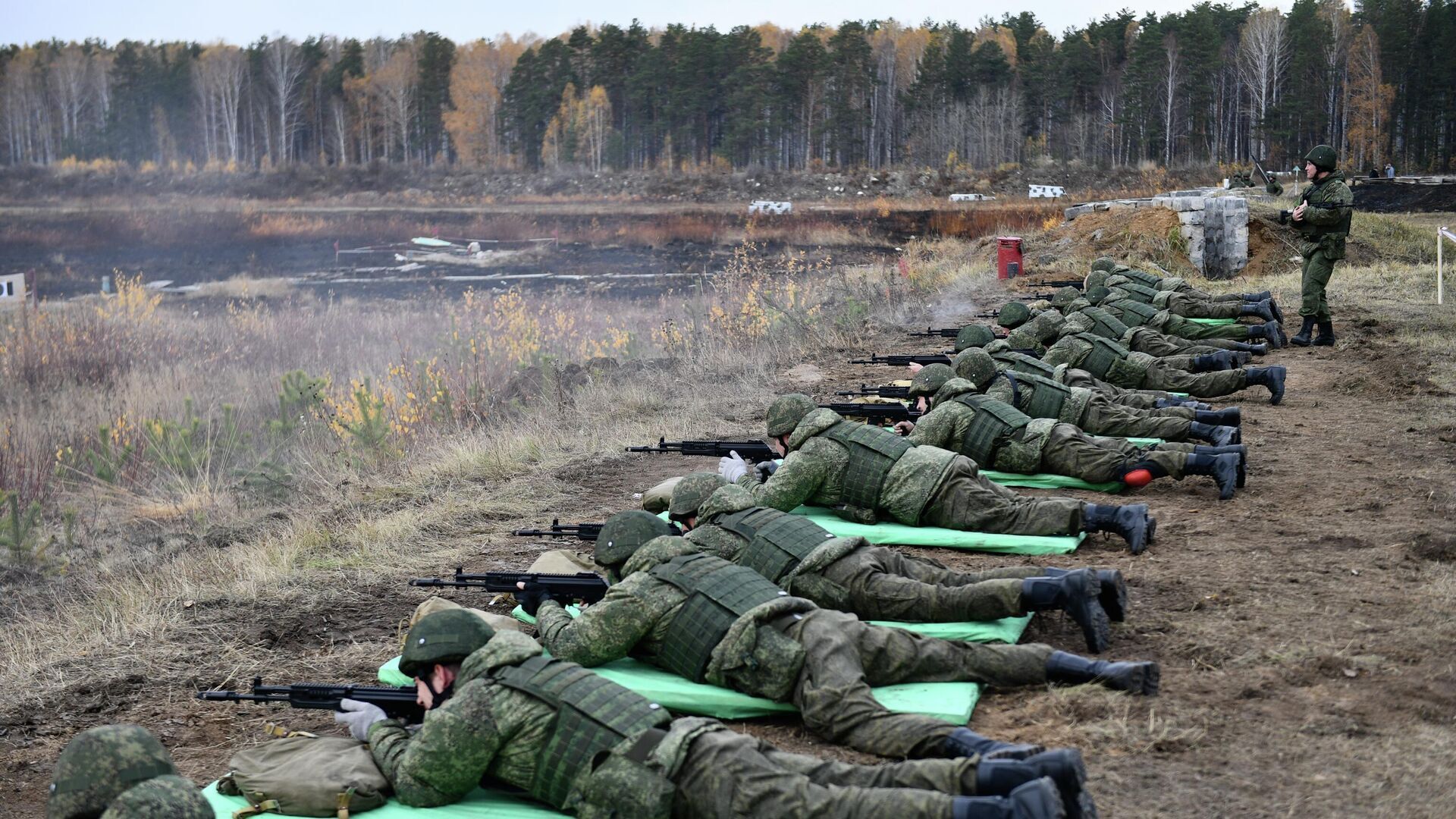 Военная подготовка