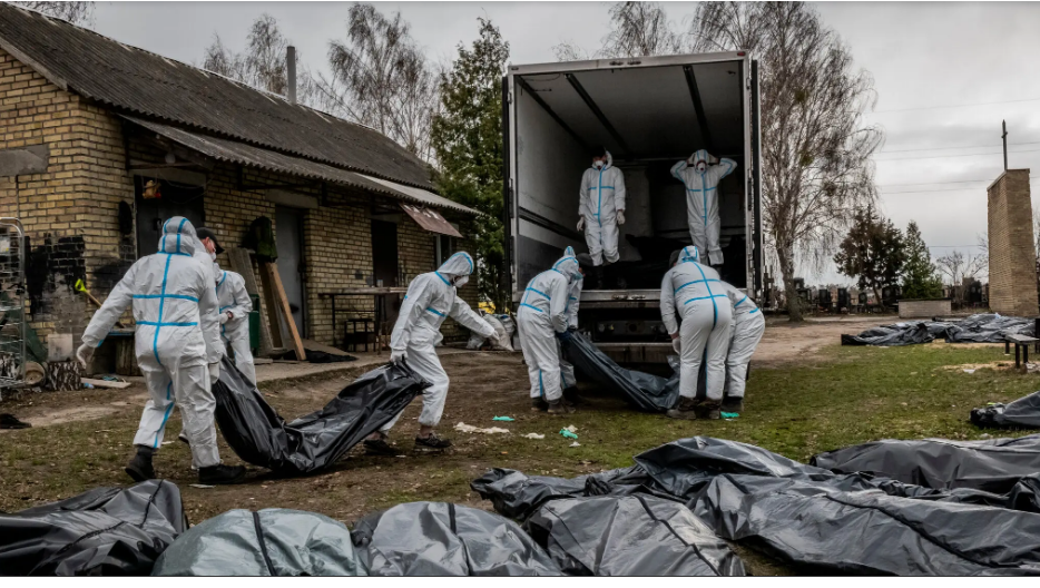 Три женщины из Бучи: их смерть и жизнь