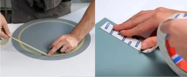 Сверхпрочные ленты для ремонта кровли, дымоходов от протечки труб, крепления зеркал