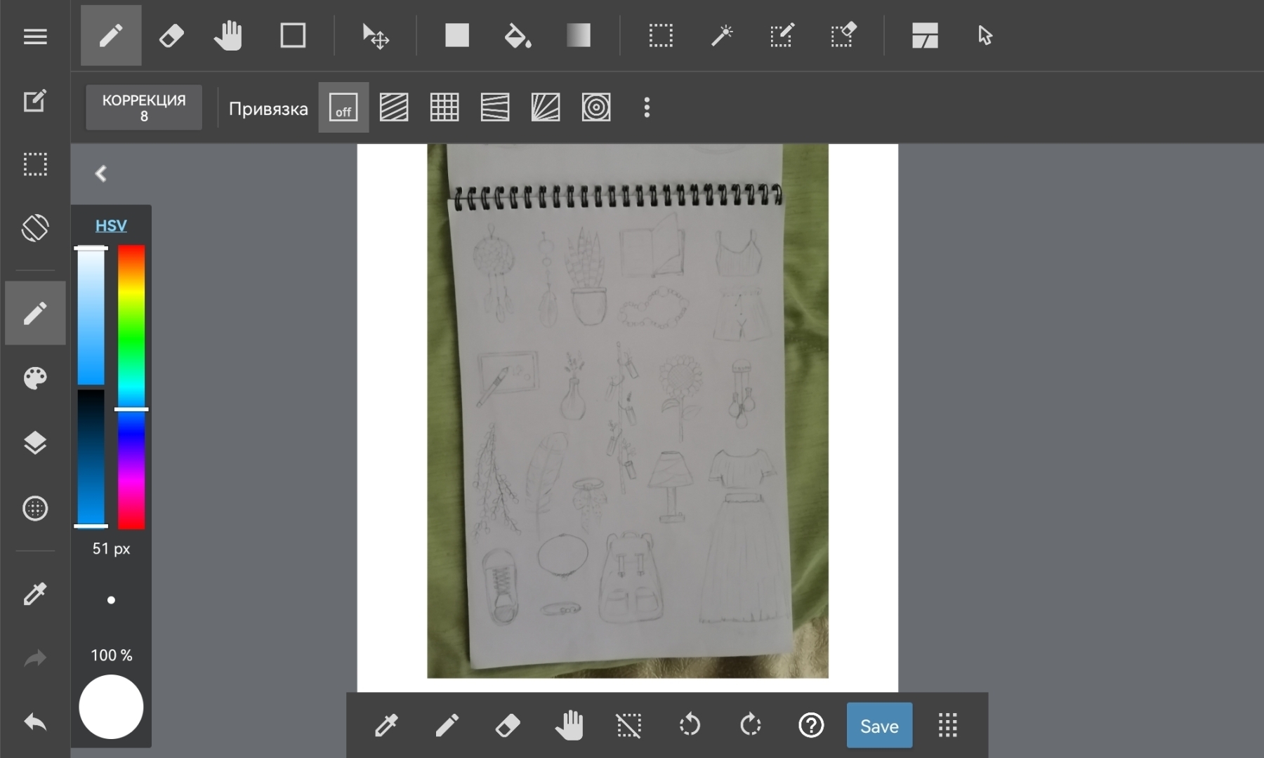 Как отрисовать сет иллюстраций для продажи