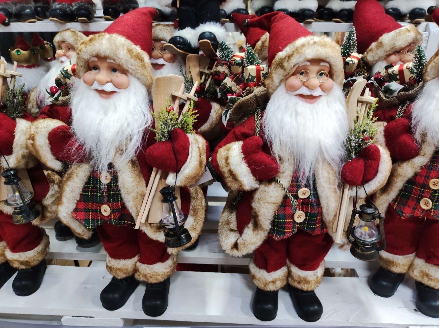 А вы заранее начинаете готовиться к зимним праздникам?