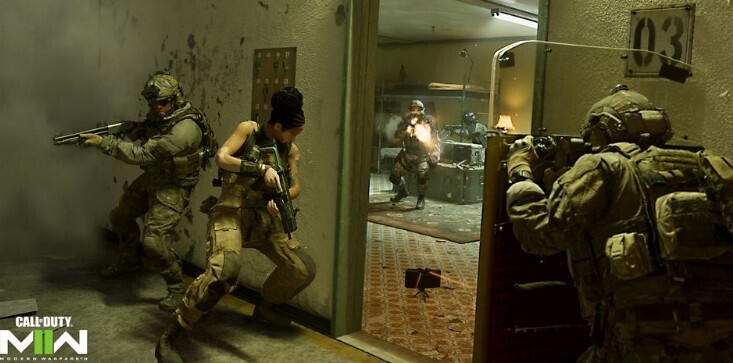 В режиме Spec Ops в Modern Warfare 2 есть классы персонажей