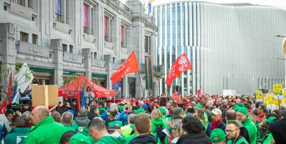 Почему бельгийцы снова бастуют?