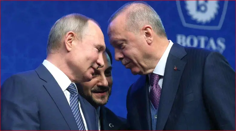 Брат Владимир, брат Реджеп (интересная геополитика).