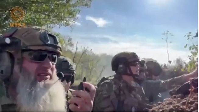 Сыновья Кадырова приняли участие в боевых действиях