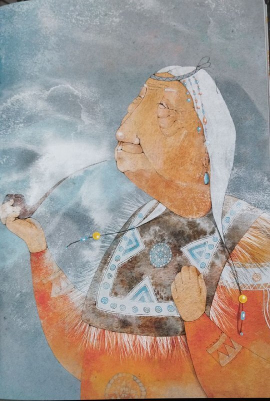 Сказка по мотивам Корякской легенды (книга вторая)