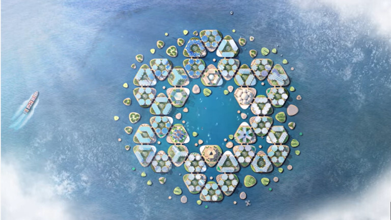 Несколько интересных фактов о первом в мире плавучем городе