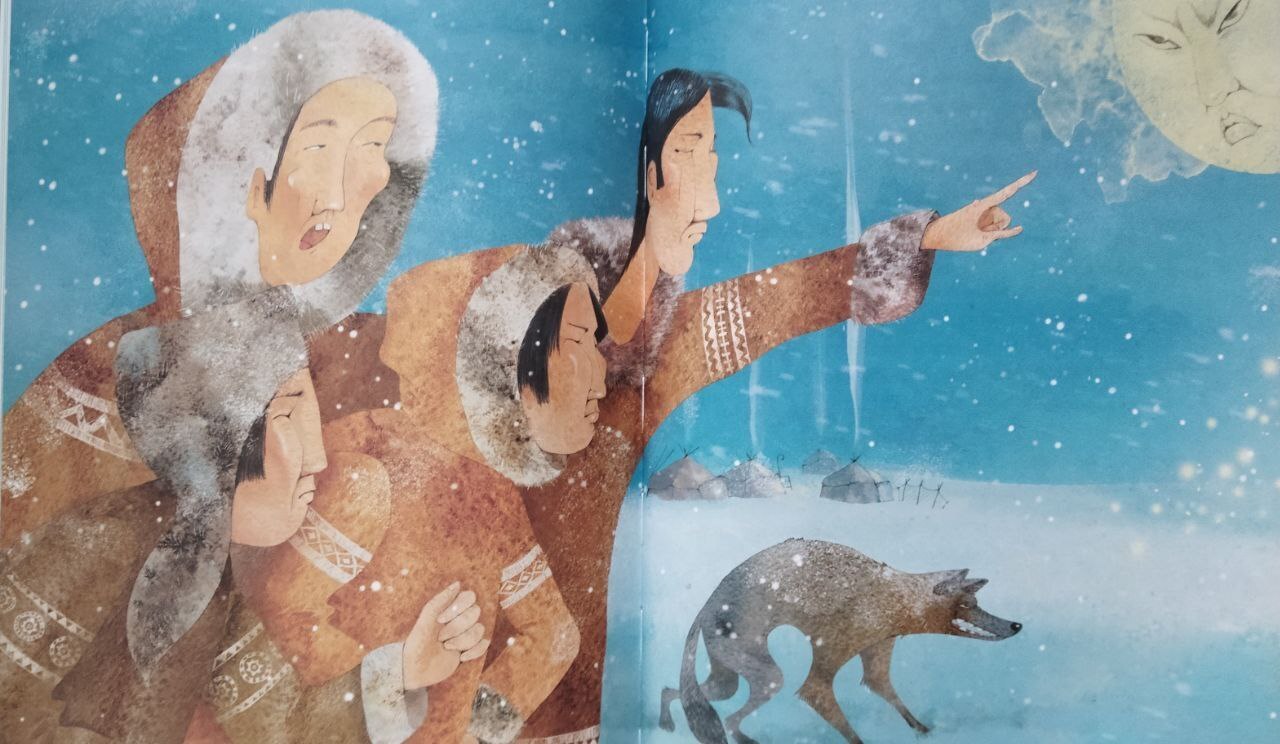 Сказка по мотивам Корякской легенды (книга вторая)