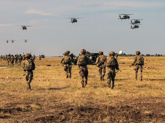 Дивизия ВДВ США "Кричащие орлы" готова к заходу на Украину. Совершит ли США такой шаг и допустит ли прямое столкновение с Россией?