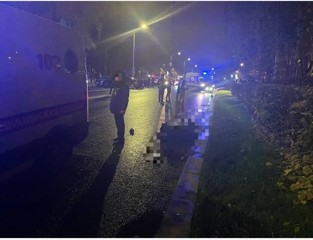 В Москве пьяный водитель на «Ауди A6» сбил насмерть на «зебре» мать с 5-летним сыном