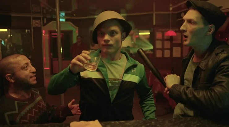 Как Витька Чеснок вез Леху Штыря в дом инвалидов