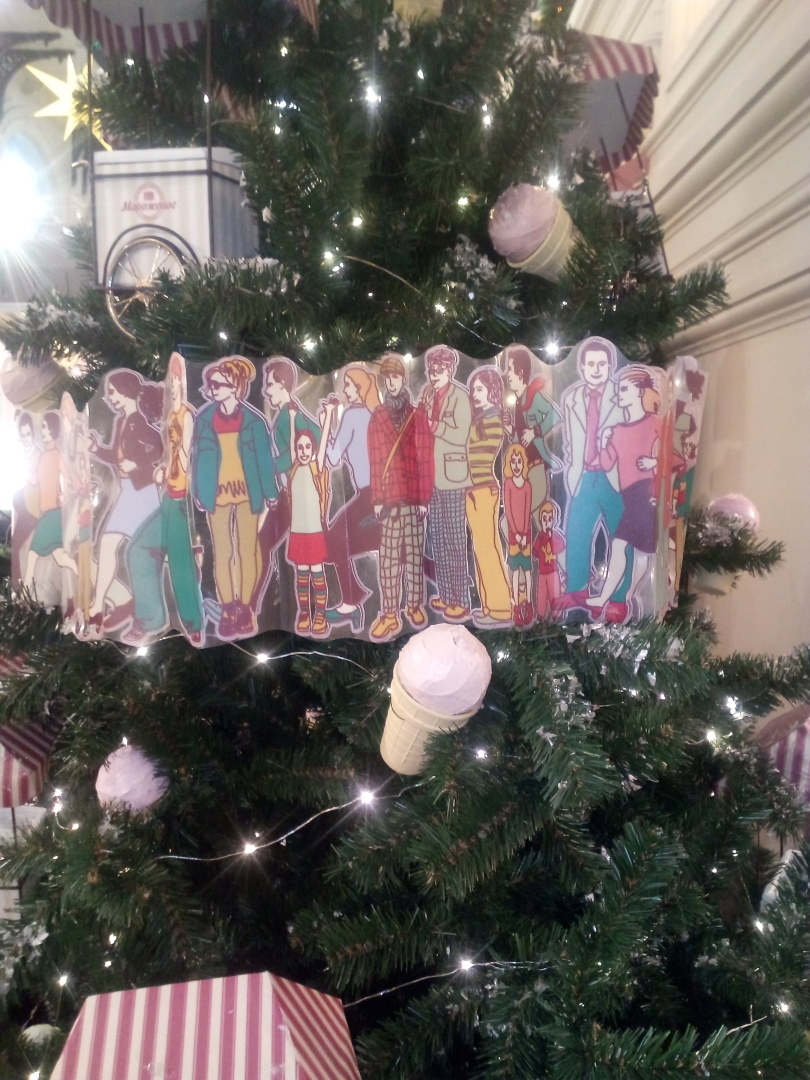 Гуляем по ГУМу и мечтаем о зимней сказке