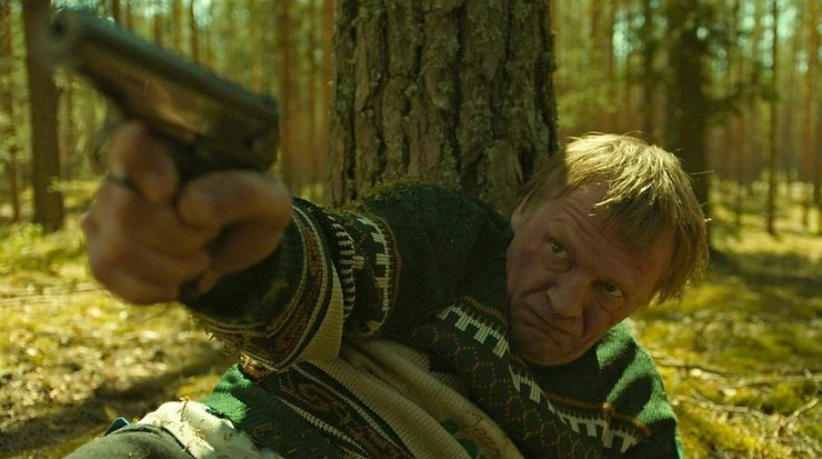 Как Витька Чеснок вез Леху Штыря в дом инвалидов