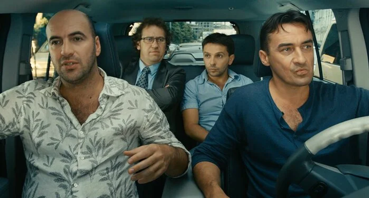 Как Витька Чеснок вез Леху Штыря в дом инвалидов