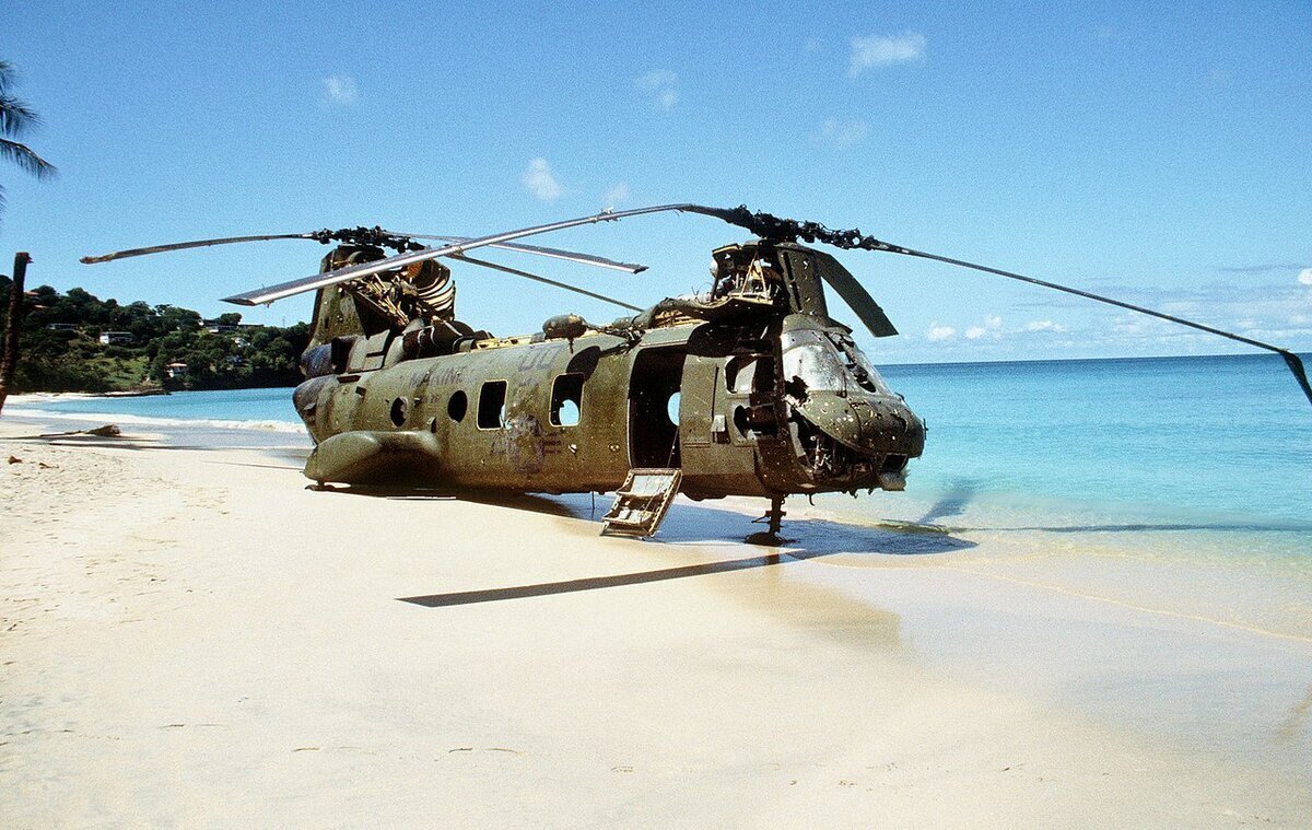 История американских вторжений: Гренада, 1983