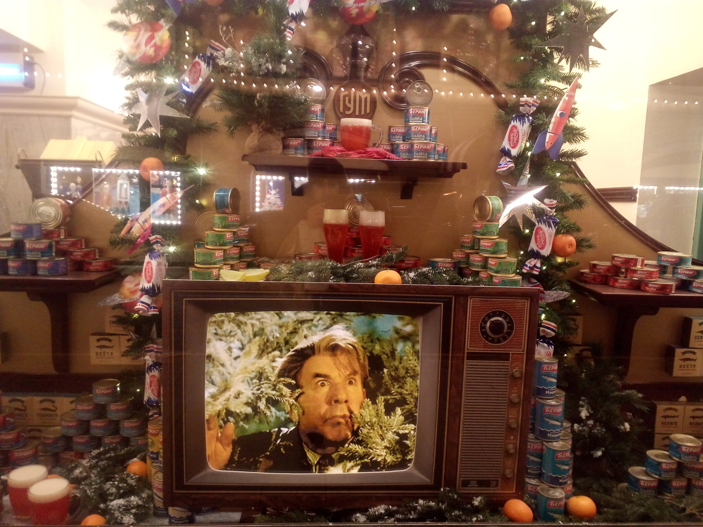 Гуляем по ГУМу и мечтаем о зимней сказке